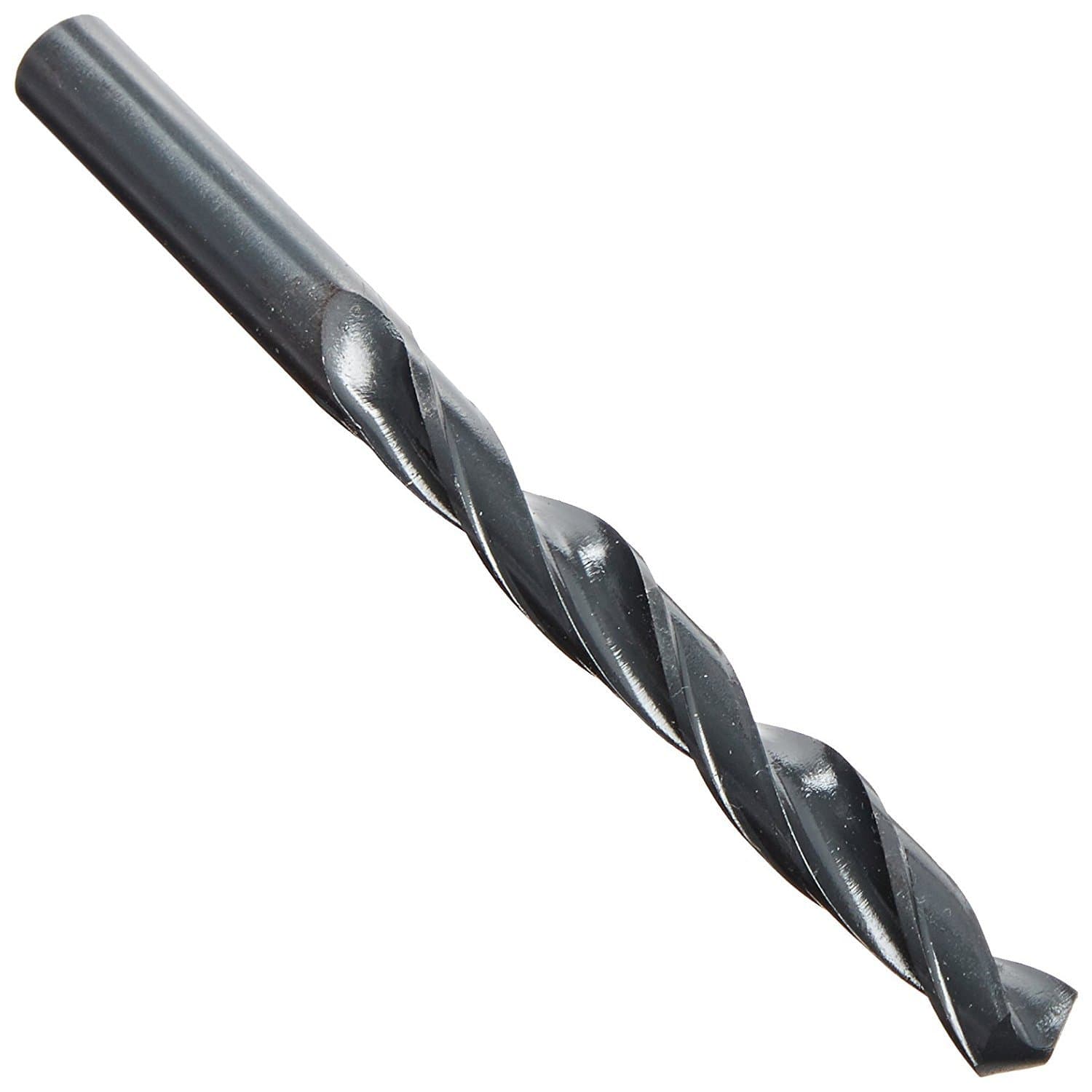 Drill America - D/ASP43P12#43 High Speed Steel Split Point Drill Bit (Pack of 12), D/ASP Series