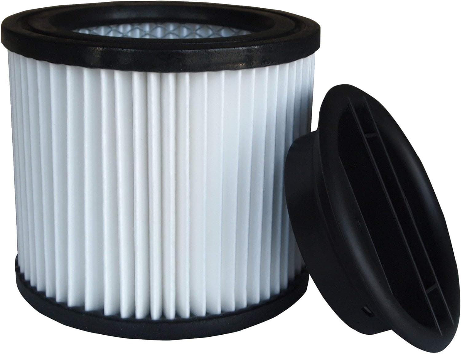 Stanley 08-2566B Cartridge Filter, Fit for Most 5-18 Gallon Wet/Dry Vacuum Cleaners, Compatible with SL18115, SL18115P, SL18116, SL18116P, SL18191P, SL18199P, SL18117, SL18701P-10A, SL18410P-5A