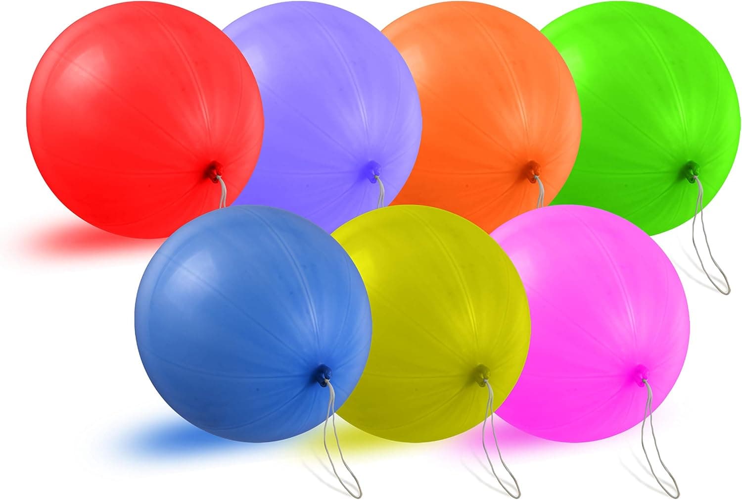Punching Balloons Party Favors For Kids - Heavy Duty, Premium Quality, Large 18 Inch Punch Balloons (30 Count) (Assorted)