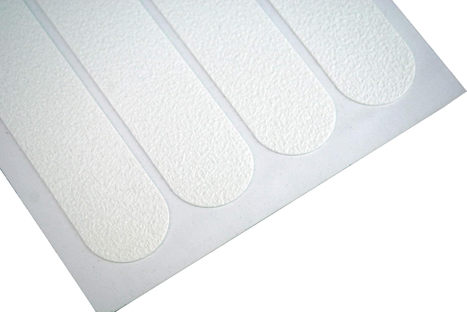 Aqua Safe Non Slip Tape 1" x 10" 4 Per Sheet (White)