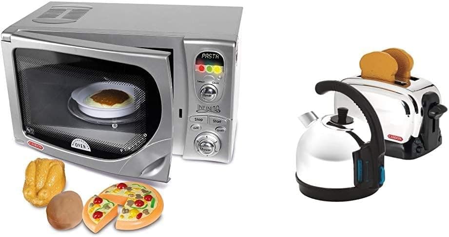 Casdon Electronic Toy Microwave & Kettle and Toaster Set
