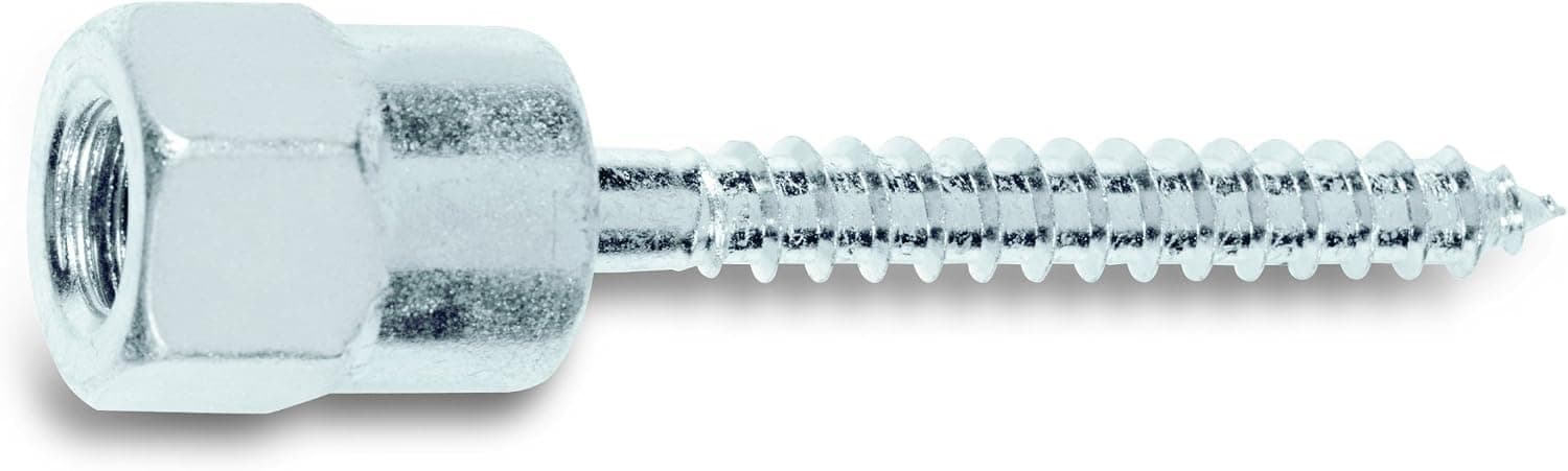 Powers Fastening Innovations 07165 Vertigo 3/8-Inch Wood Vertical 1/4-Inch by 2-Inch For Rod Hanging System, 100 Per Box