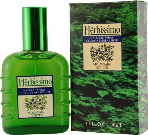 Herbissimo Mountain Juniper by Dana for Men. Cologne Refresher Natural Spray 3-Ounces