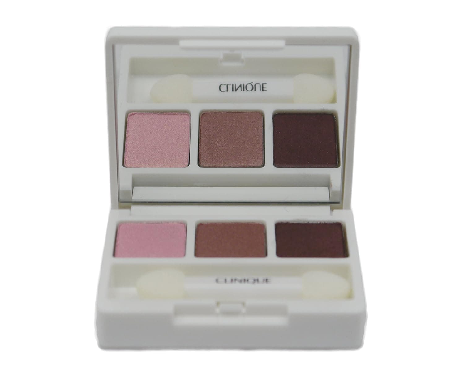 Clinique All About Shadow Trio (03-Morning Java-Single Shade), (14-Strawberry Fudge-Duo).