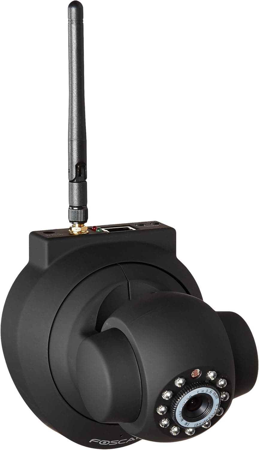Wireless/Wired IP Pan/Tilt/Night Vision Internet Surveillance Camera Built-in Microphone,two-way audio