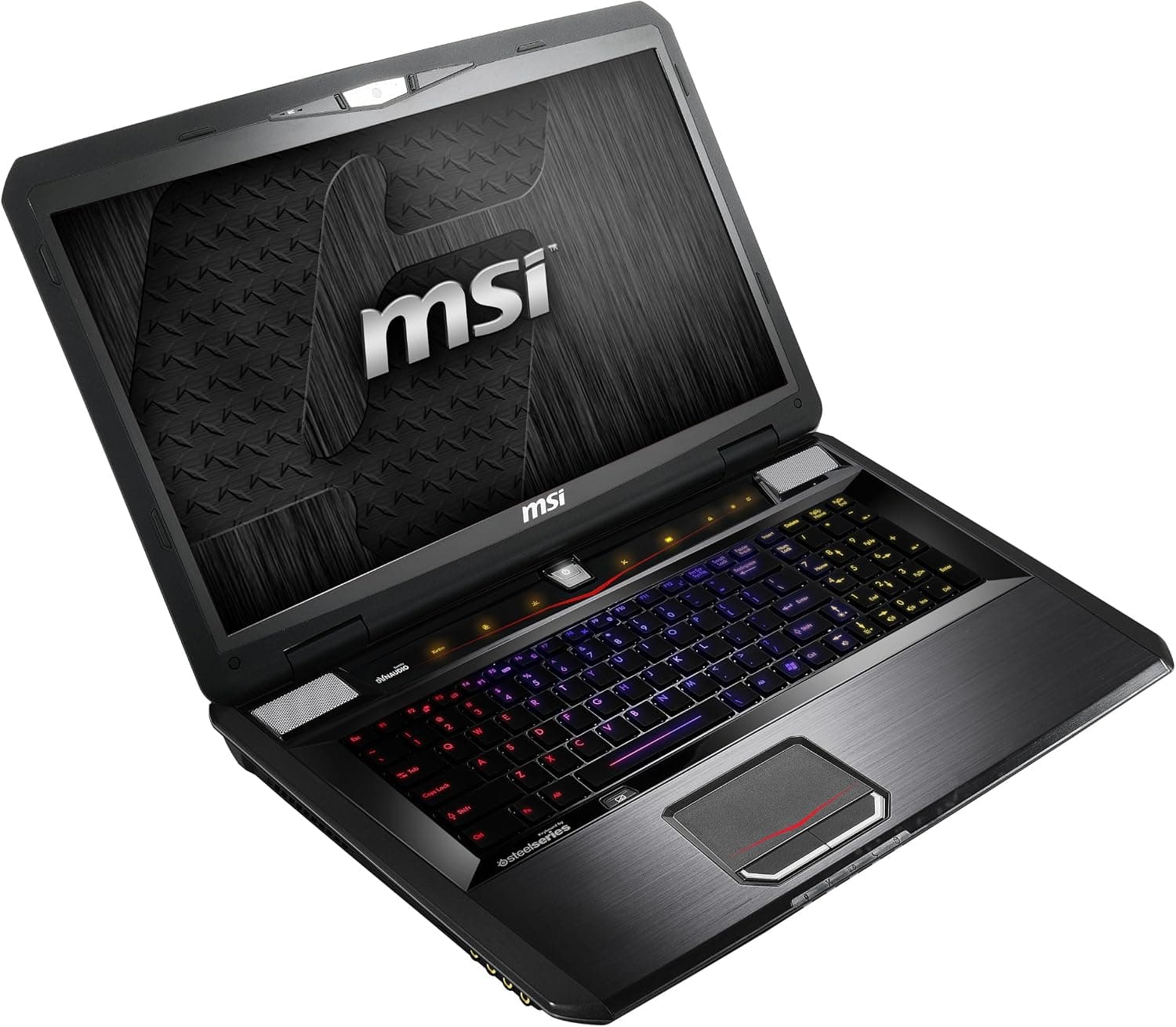 MSI Computer G Series GT70 0NC-012US 17.3-Inch Laptop (Black)