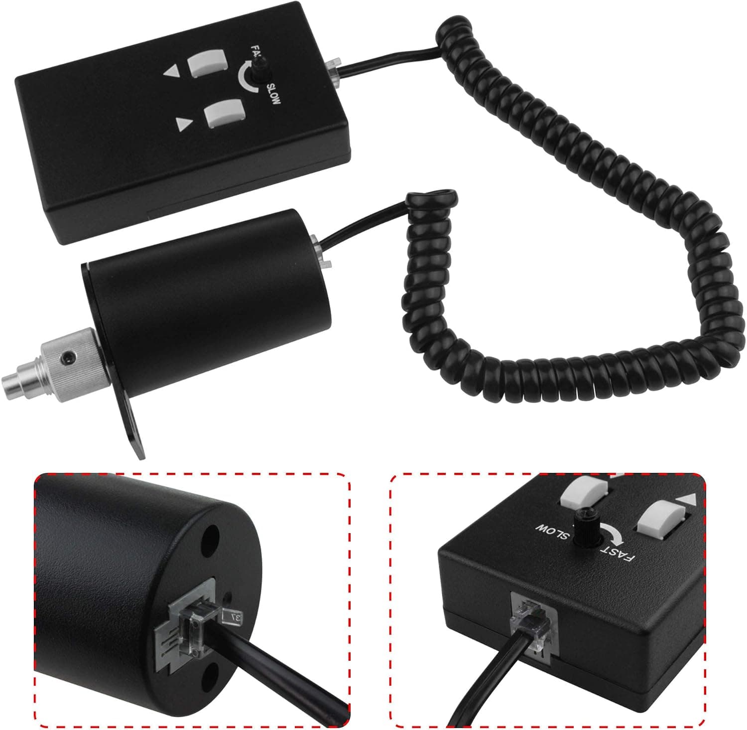 Astromania AccuFocus Electronic Telescope Focuser - Makes achieving Sharp Focus Easy