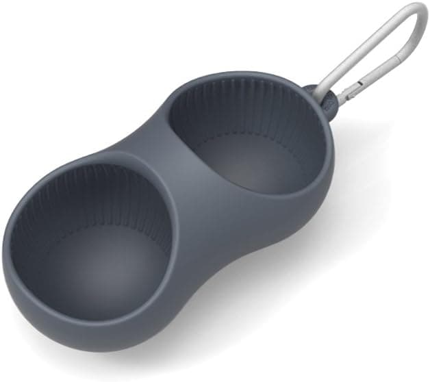 DOTT Greenbean Golf Ball Holder - Soft Silicone (Black)