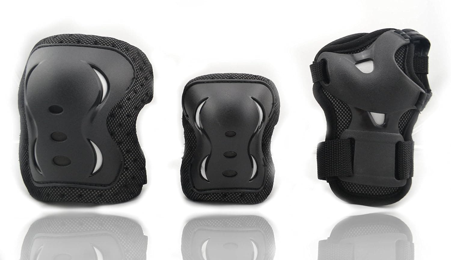 Sports Protective Gear safety pad Safeguard Knee Elbow Wrist Support Pad Set equipment for children roller bicycle BMX bike skateboard extreme sports bogu protector Guards Pads EG-TECH®