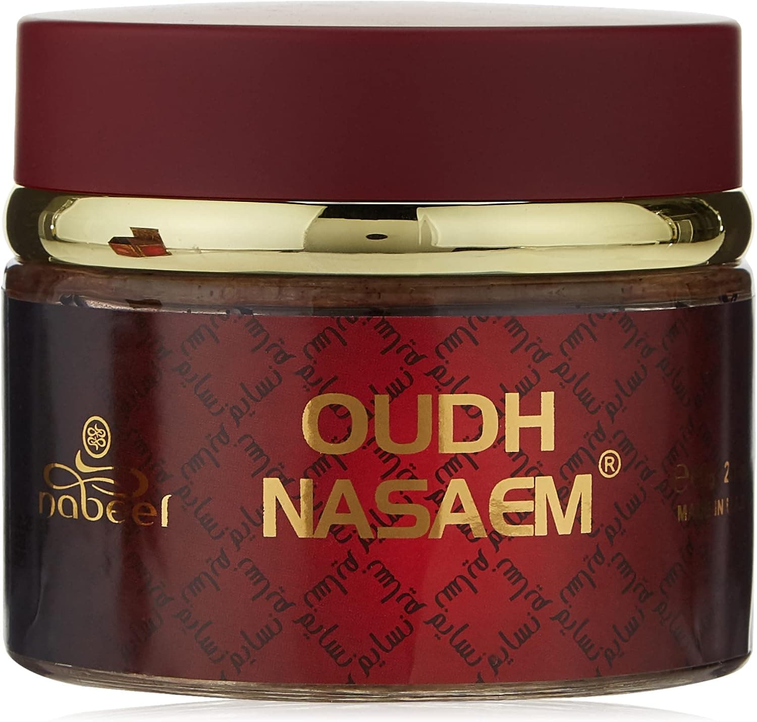 Oudh Nasaem 60gm | 1 Pack | Bakhoor بخور | Beautiful Ever-Lasting Fragrance Evoking Aroma from The East | by Nabeel Perfumes