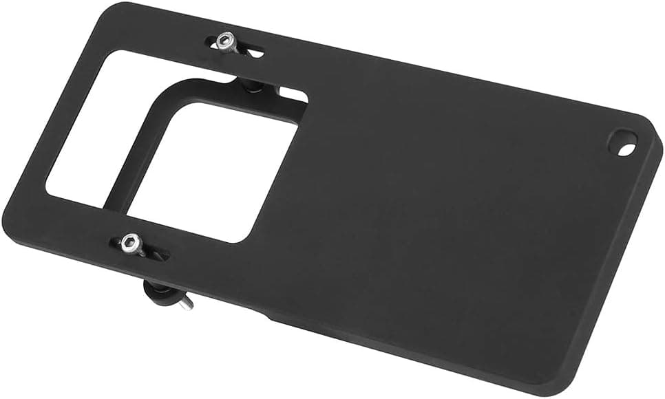 Phone Gimbal Stabilizer Switch Mount Plate,Camera Stabilizer Plate Adapter with Screws for Sony RXO for Gopro Session Action Cameras