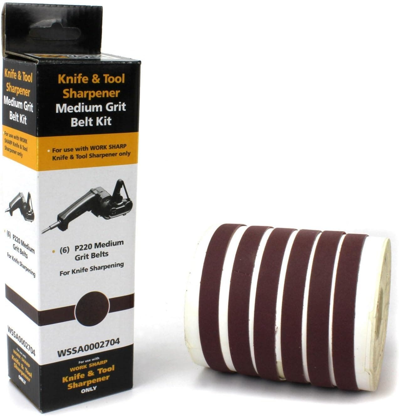 Work Sharp P220 Ceramic Oxide Abrasive Belt