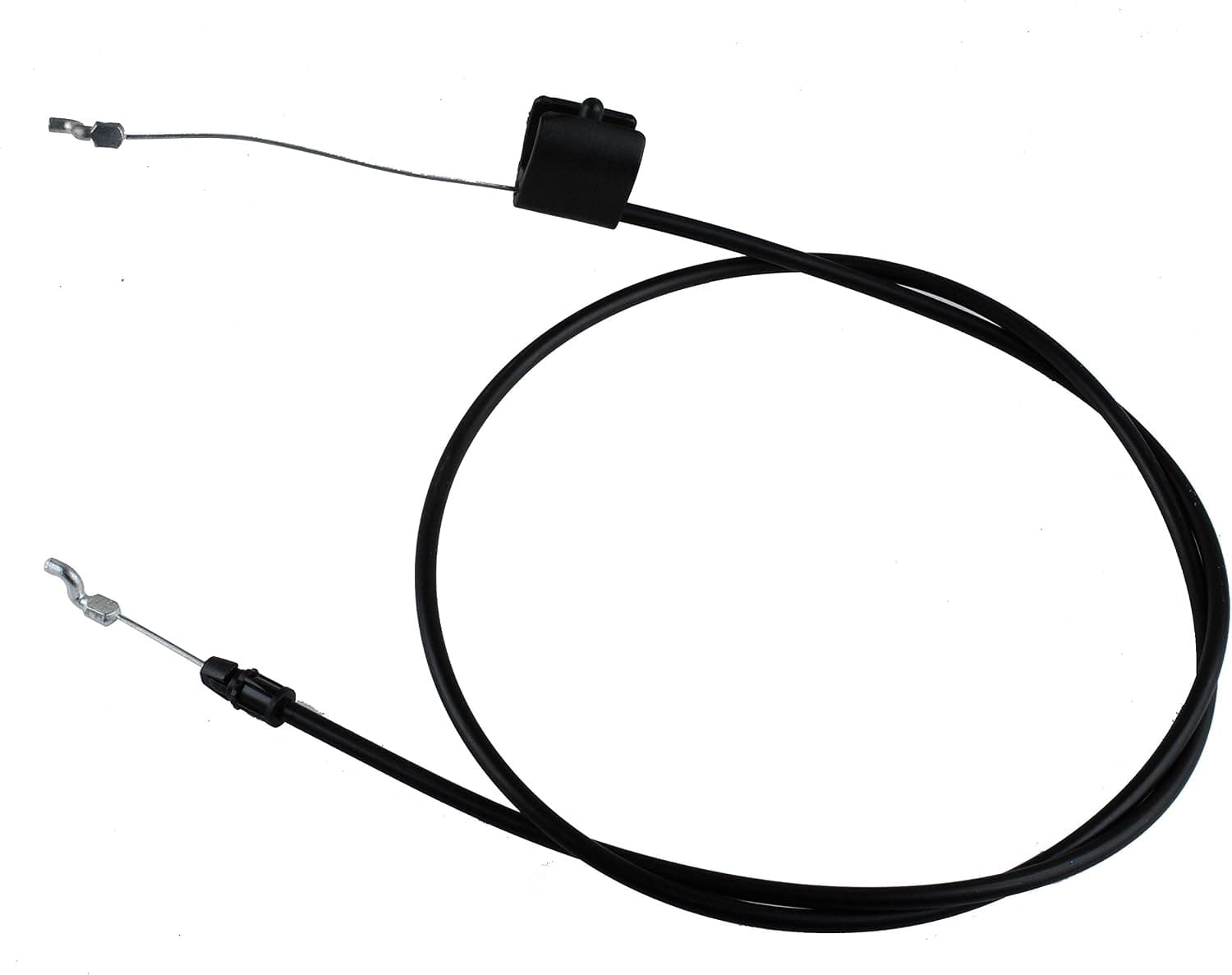 Podoy 158152 Lawn Mower Throttle Cable 582991501 Engine Zone Control Cable for Compatible with Husqvarna Poulan AYP Craftsman Weed Eater