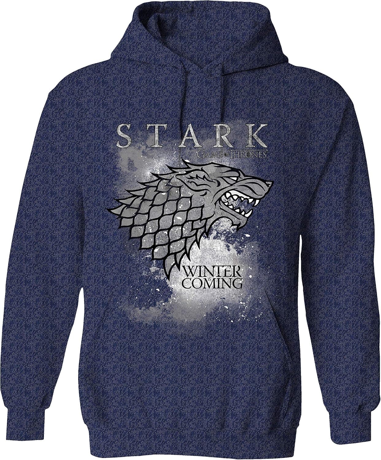 Game of Thrones Hoodie House Stark Winter is Coming Men Pullover Sweatshirt