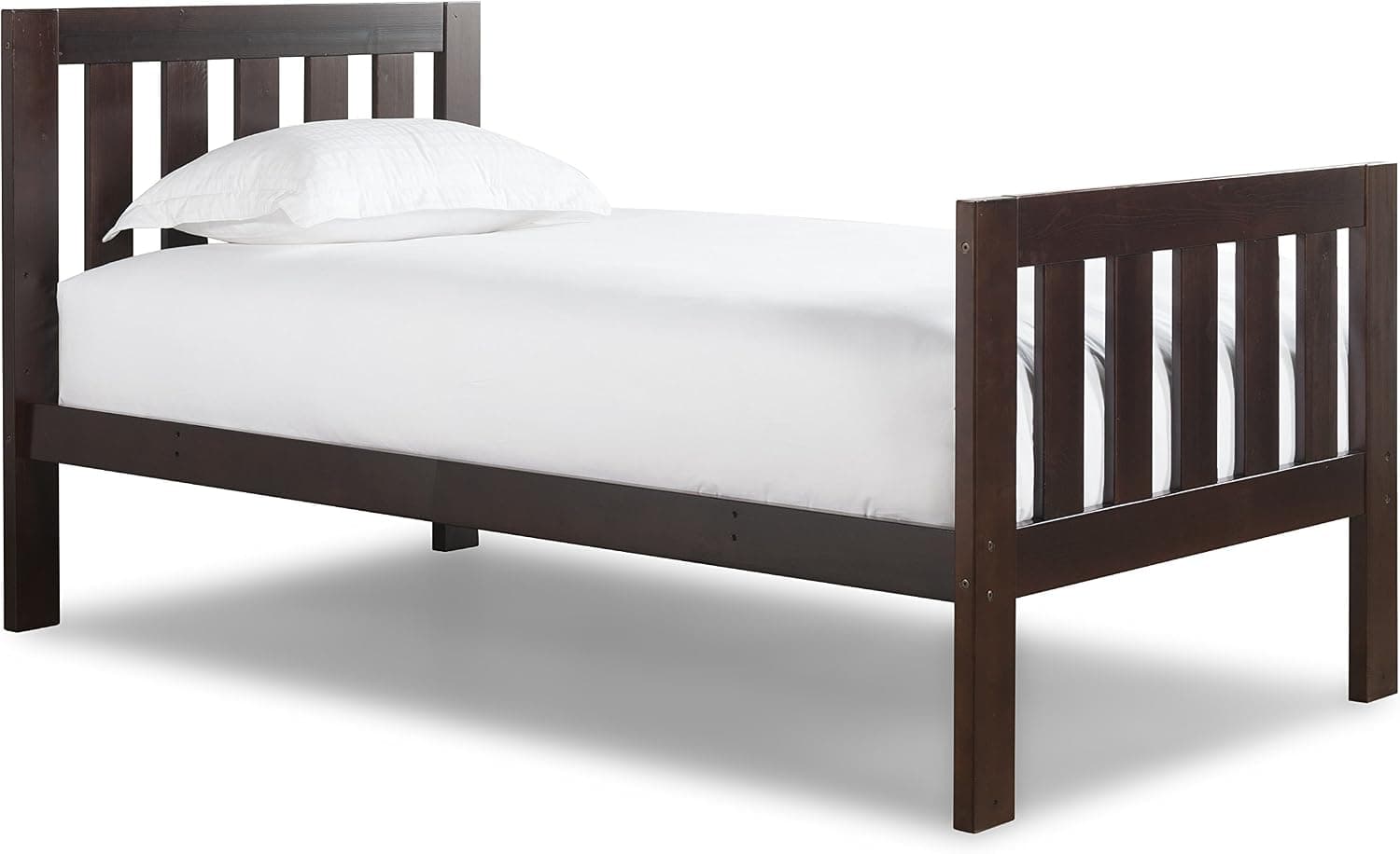 Canwood Lakecrest Twin Bed - Espresso