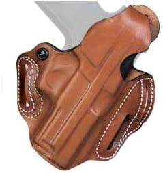 DeSantis Thumb Break Scabbard Holster for Ruger LCR Gun, Right Hand, Tan