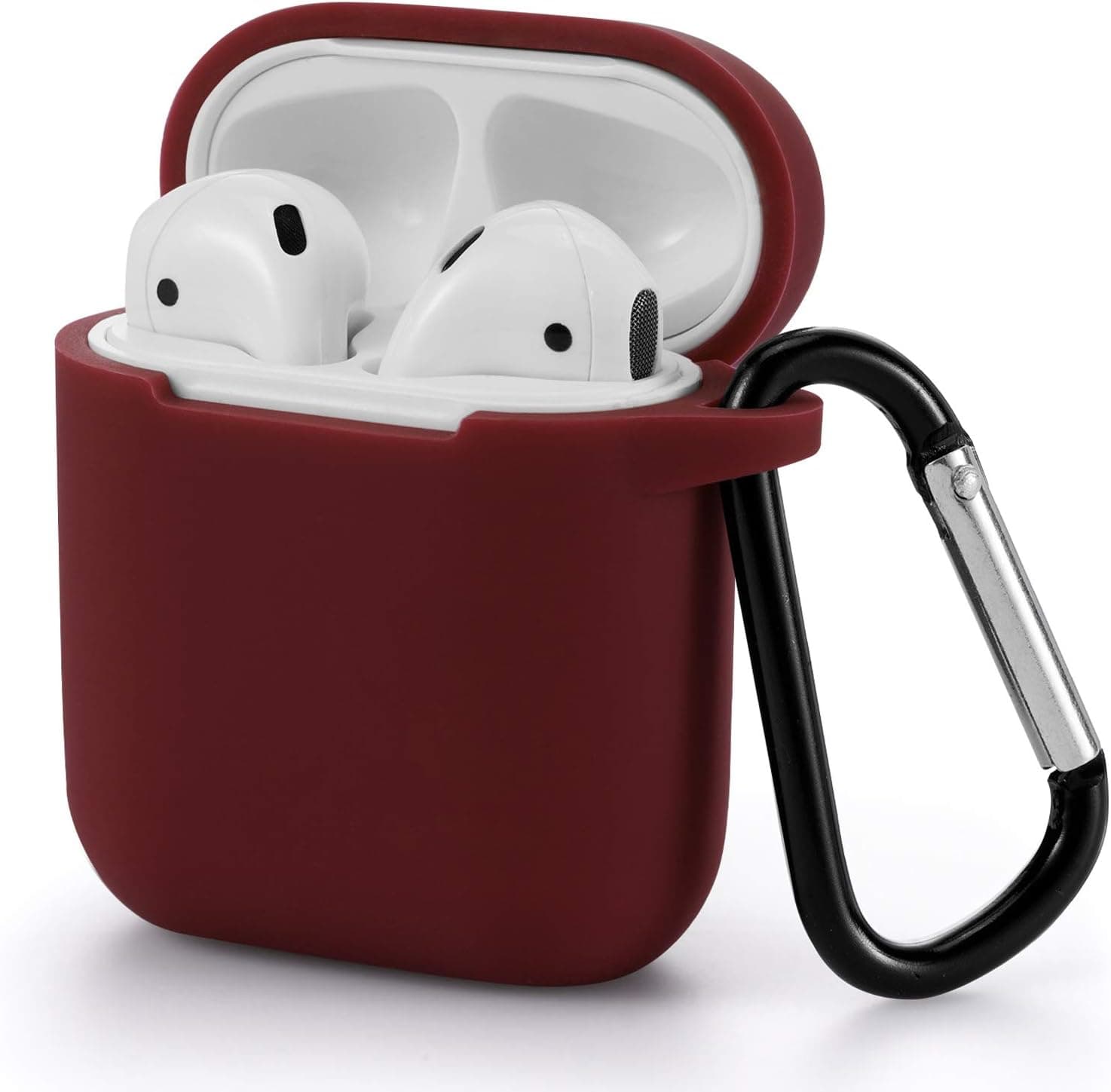 for AirPods Case - BLUEWIND 2019 Newest 360°Protective Silicone AirPods Case Cover Compatiable with Apple AirPods 1st/2nd