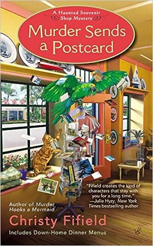 Murder Sends a Postcard (Haunted Souvenir Shop)