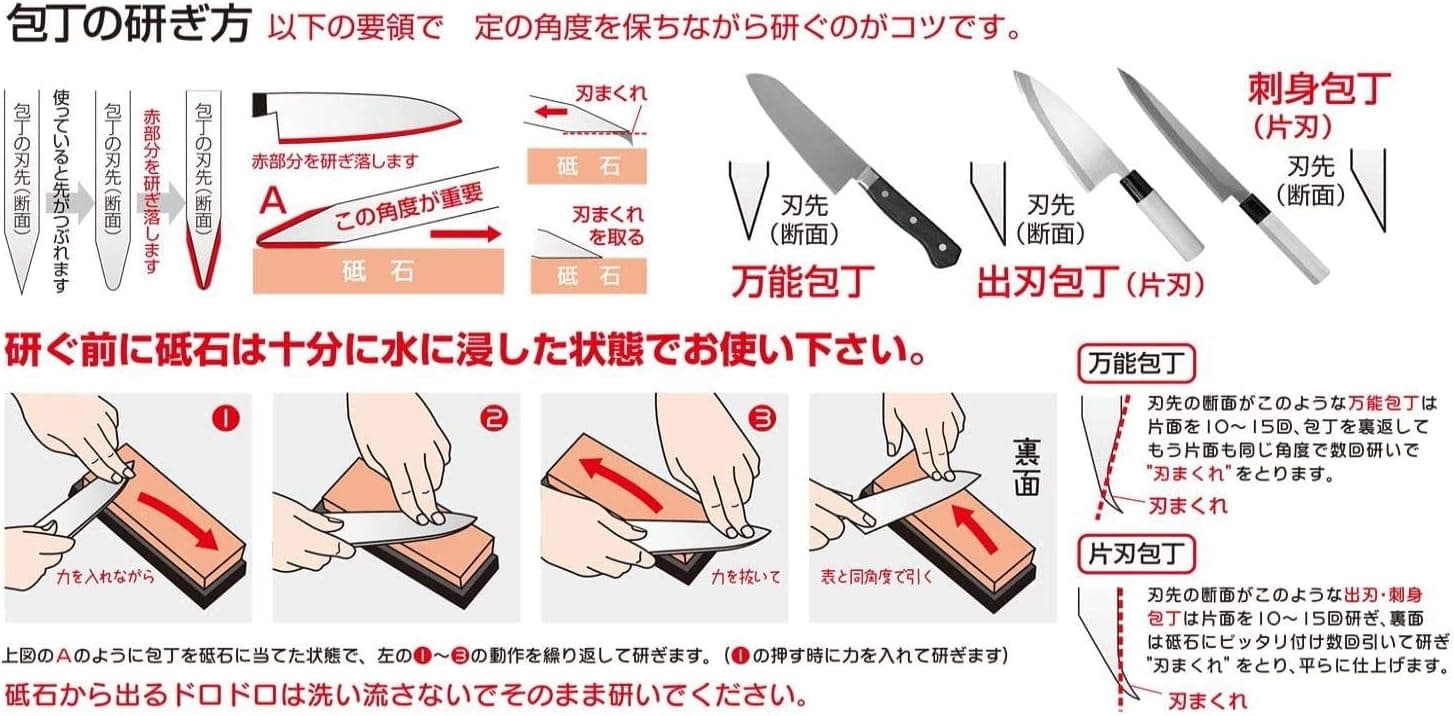 Suehiro CERAX 3030 soaking whetstone: Medium #1000, Chunk Brick Size Ceramic sharpening stone: 8.85 x 3.54 x 2.36"