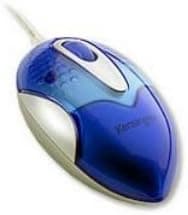 Kensington Pocketmouse SE Mobile Travel Mouse for PC or USB Mac Notebook Computers (72118)