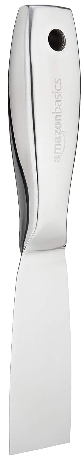 Amazon Basics 1.5" One-Piece Stainless Steel Tape Knife