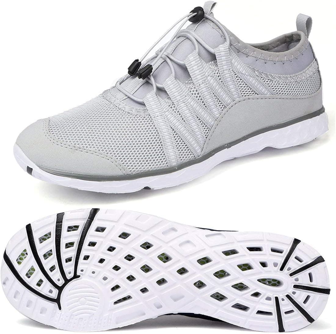 Alibress Men Womens Water Shoes Quick Drying Lightweight Aqua Shoes for Beach Swim Outdoor