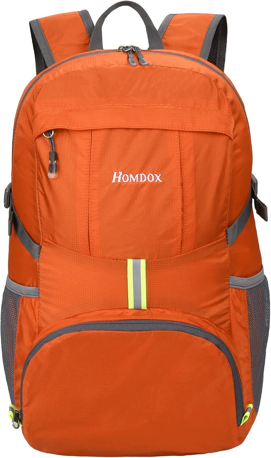 Homdox 35L Ultra Lightweight Hiking Daypack, Foldable Packable Backpack Durable Outdoor Sport Camping Travel Backpack for Men and Women