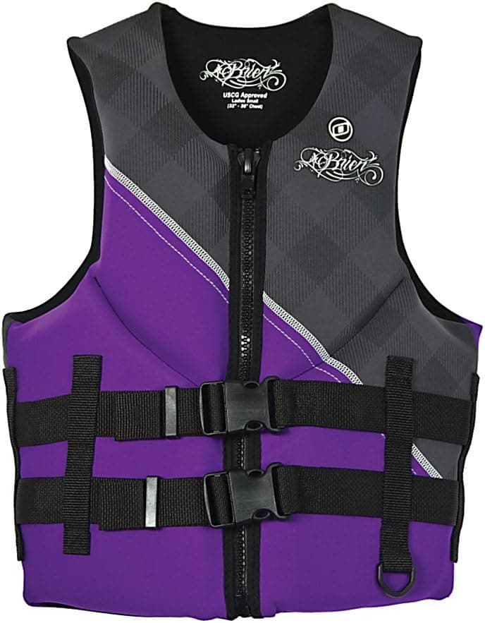 Obrien 2121823 Vest Ladies Vixen Neo Purple Accs Extra Small 28in-32in