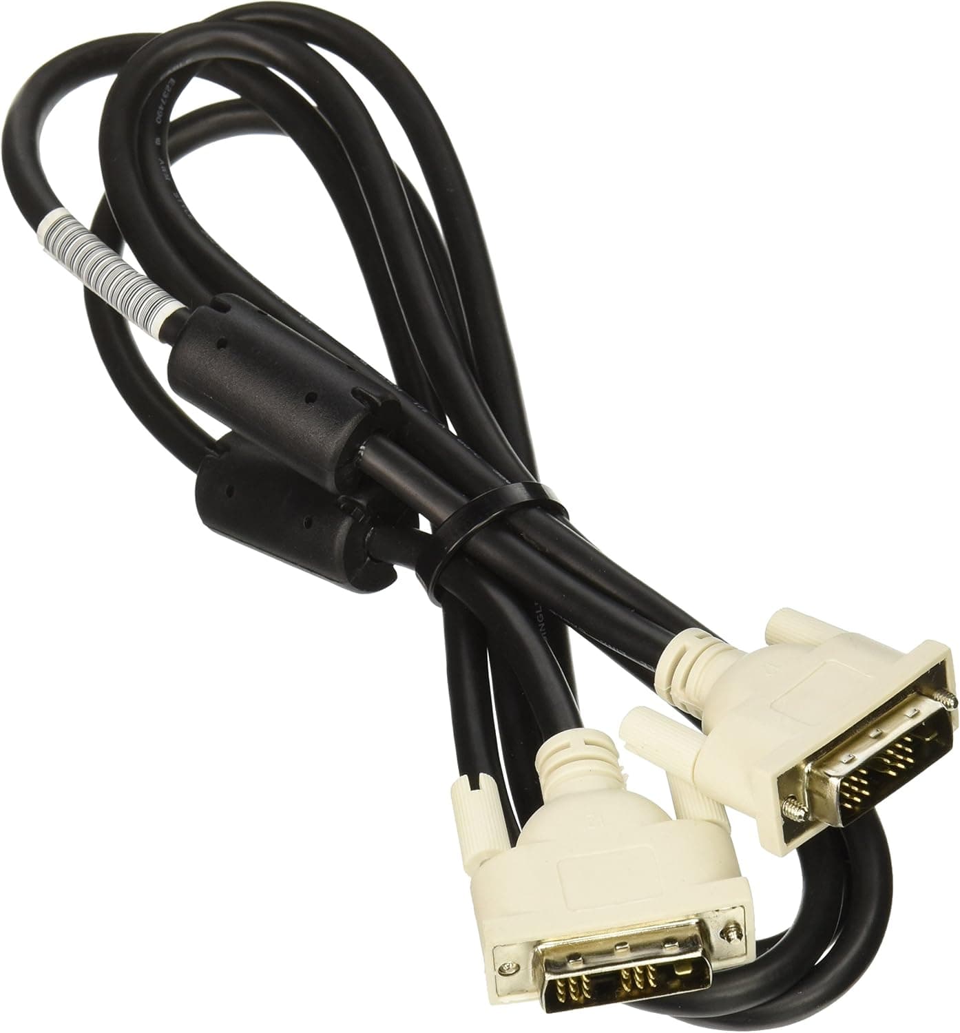 DELL - HP Dell 6ft 18Pin M-M DVI-I Black Cable New 089G1748CAA 405520-001 - 089G1748CAA