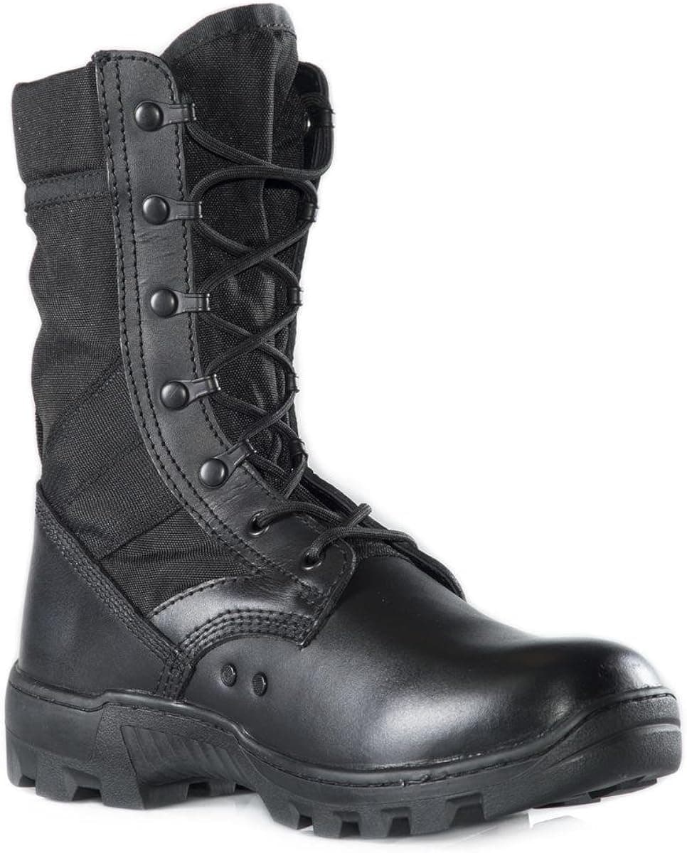 TACTICAL RESEARCH TR Men's JUNGLE RUNNER TR900 Lightweight Hot Weather Panama Boot