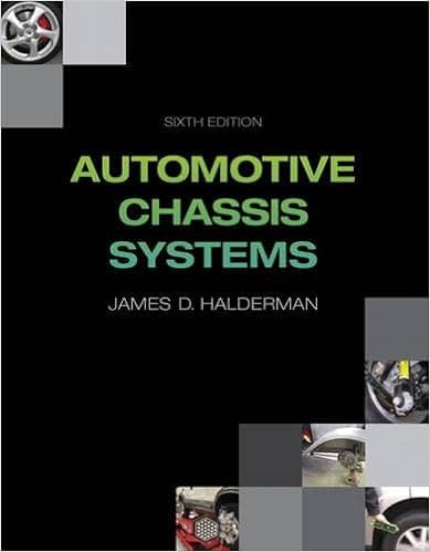 Automotive Chassis Systems (6th Edition) (Automotive Systems Books)