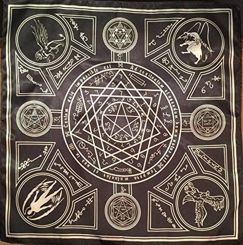 Unique СLoth Altar Enoch Magic Version White Classics