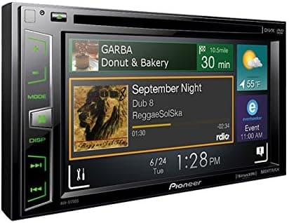 Pioneer AVH-X1700S DVD Receiver with 6.2" Display/Siri Eyes Free/SiriusXM/Android Music Support/Pandora (Discontinued by Manufacturer)