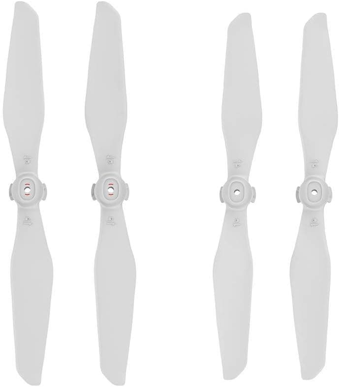 FIMI A3 Camera Drone Original Propeller 4PCS RC Quadcopter Spare Parts Quick Release Propeller A3 Drone Accessories，White