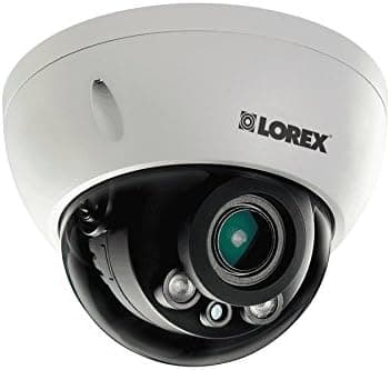 Lorex LND3374SB 2K 3MP dome security camera with motorized varifocal lens