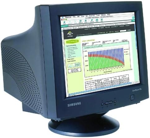 Samsung SyncMaster 750s 17" CRT Monitor (Black)