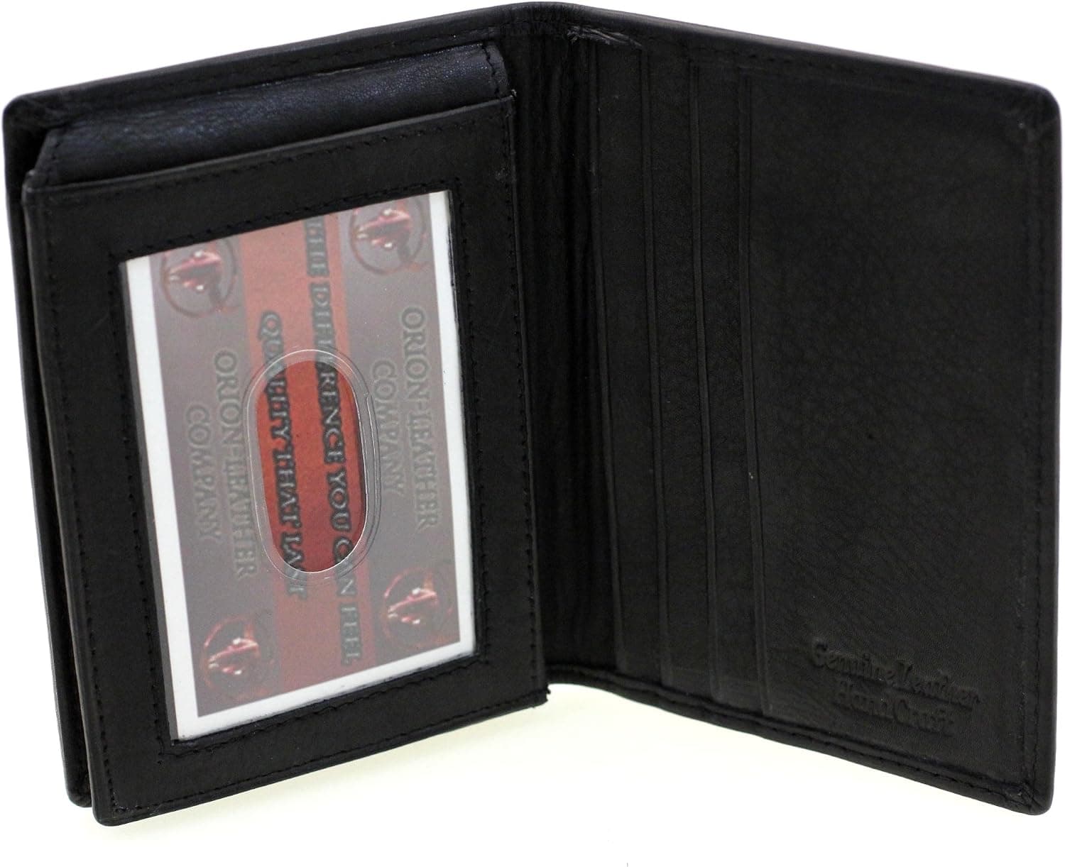 Paul & Taylor Genuine Leather Men's Bifold L-Shape Wallet