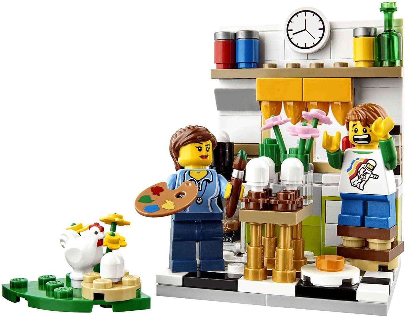 LEGO Painting Easter Eggs Painting Easter Eggs Set 40121