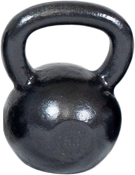Rally Fitness Cast Iron Single Kettlebell Weight