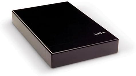 LaCie 301278 250GB Little Disk Designed by Sam Hecht USB 2.0 Portable Hard Drive