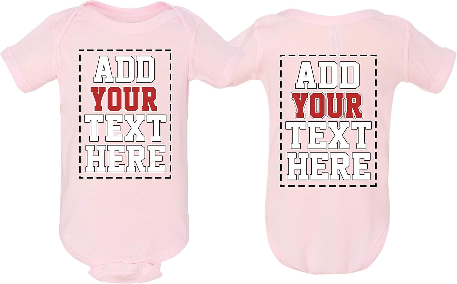 Design Your OWN ONE-Piece Suits - Custom Baby - Personalized Newborn Outfits