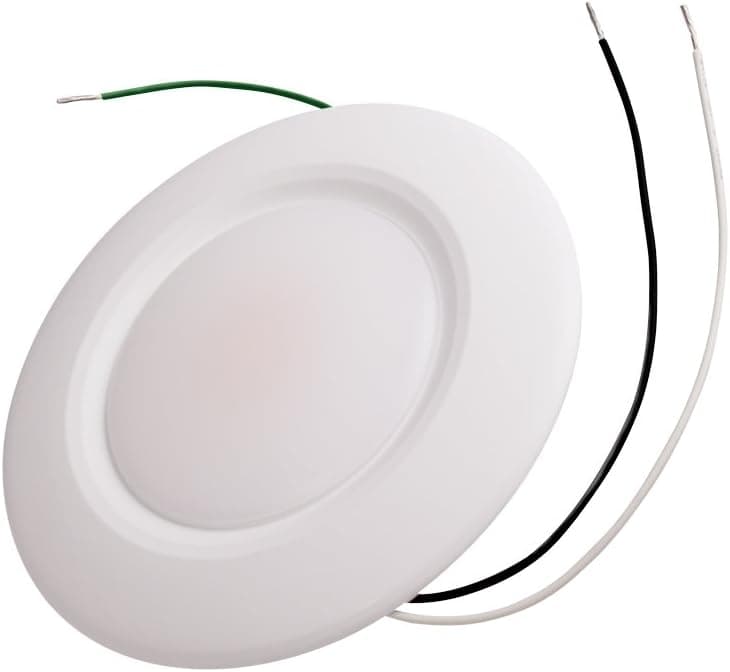Cree Lighting DS4-600L-27K-U1 4 inch LED Surface Mount Disk Light 65W Equivalent (Dimmable) 600, lumens, Soft White 2700K