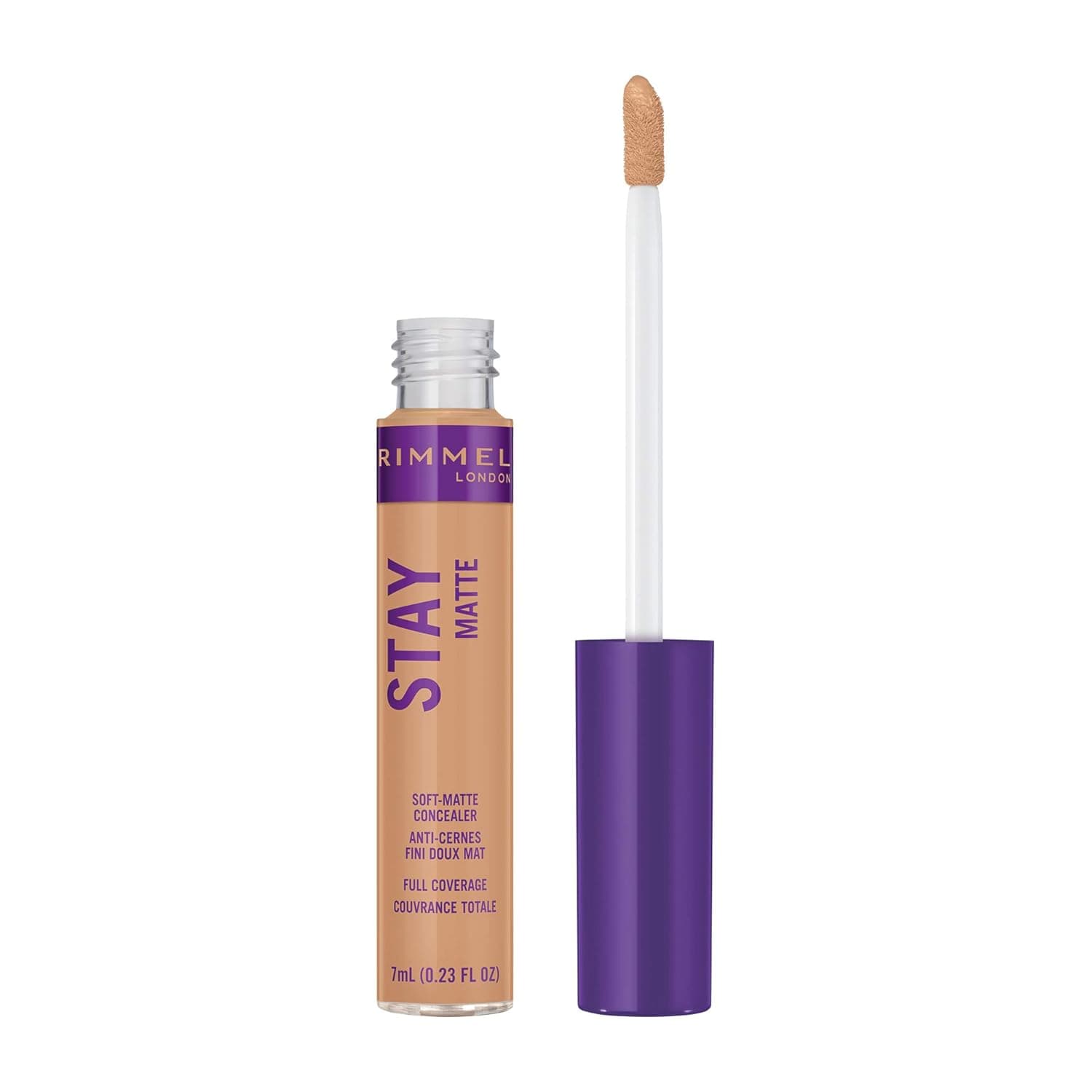 Rimmel Stay Matte Concealer, Warm Ivory, 0.23 Fl Oz (GP-BTYE19079)