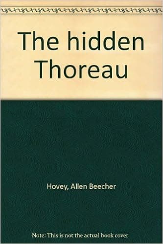 The hidden Thoreau
