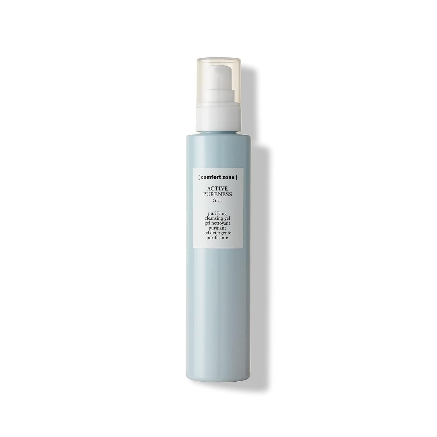 [ comfort zone ] Active Pureness Gel | Cleanser to Clear Pores | Daily Foaming Cleanser for Oily Skin, 6.76 Fluid Ounce
