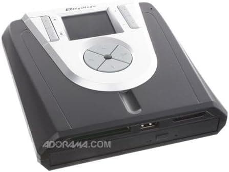 EZDigiMagic DM220PLUS Portable Digital Photo & Video Backup DVD Burner & Viewer