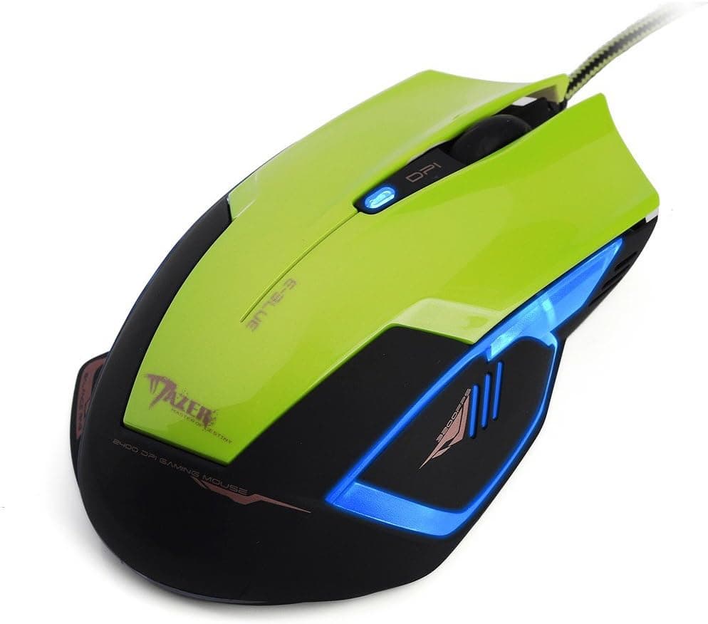 E-Blue Mazer Type-R 2400DPI USB Wired Optical Gaming Mouse