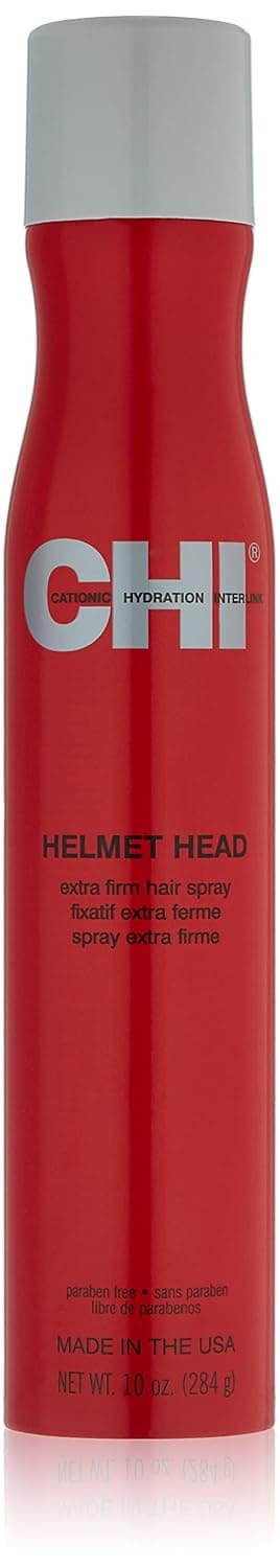 CHI Helmet Head Hair Spray, 10 oz.
