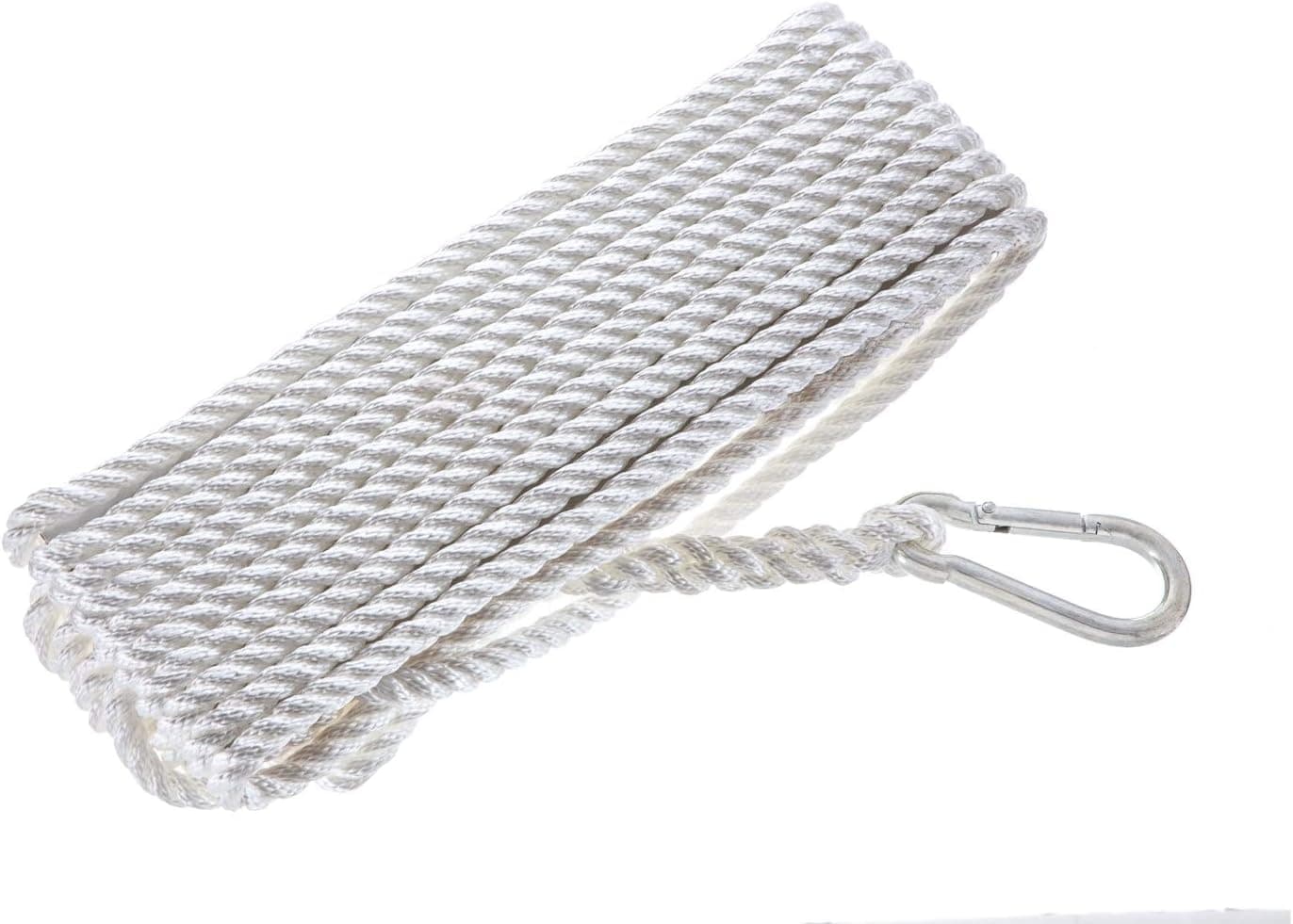 Attwood Premium Double Braided Nylon Dock Line