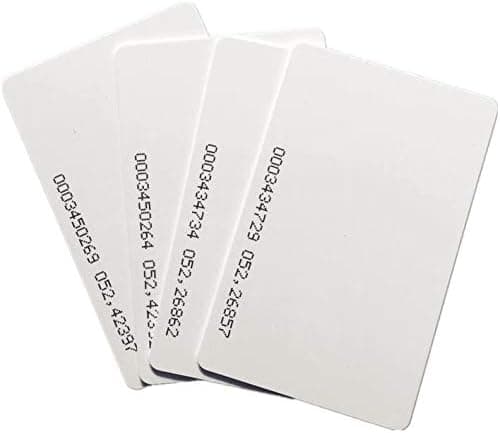 EM4100 TK4100 Read Only ID Smart Door Entry Access Control EM Thin Card (10PCS)